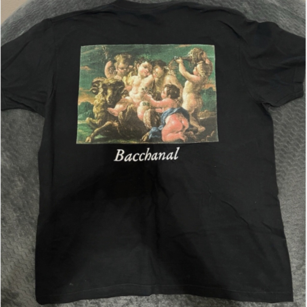 *Rare* Authentic Supreme “Bacchanal” X-Large Black T-shirt